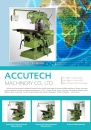 Cens.com CENS Buyer`s Digest AD ACCUTECH MACHINERY CO., LTD.