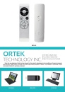 Cens.com CENS Buyer`s Digest AD ORTEK TECHNOLOGY, INC.