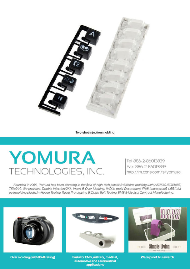 YOMURA TECHNOLOGIES., INC.