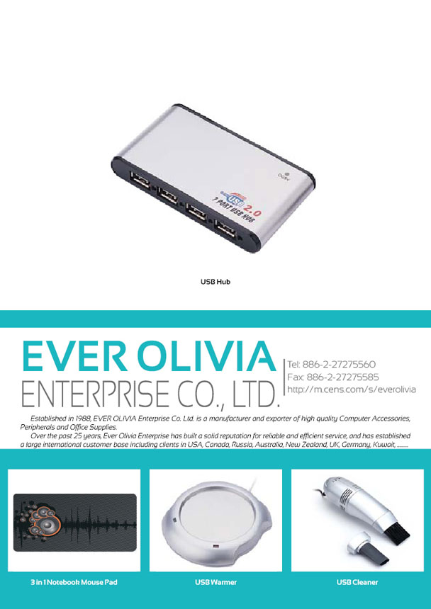 EVER OLIVIA ENTERPRISE CO., LTD.