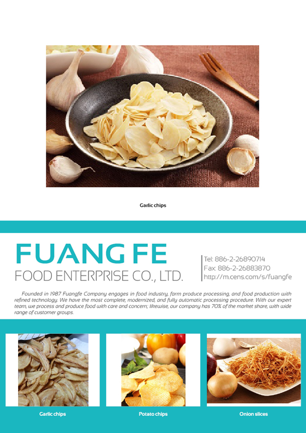 FUANG FE FOOD ENTERPRISE CO., LTD  