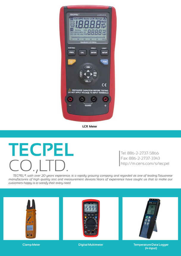 TECPEL CO., LTD.