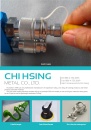 Cens.com CENS Buyer`s Digest AD CHI HSING METAL CO., LTD.