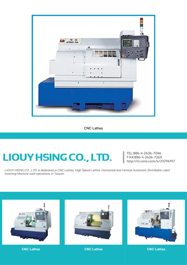 LIOUY HSING CO., LTD.