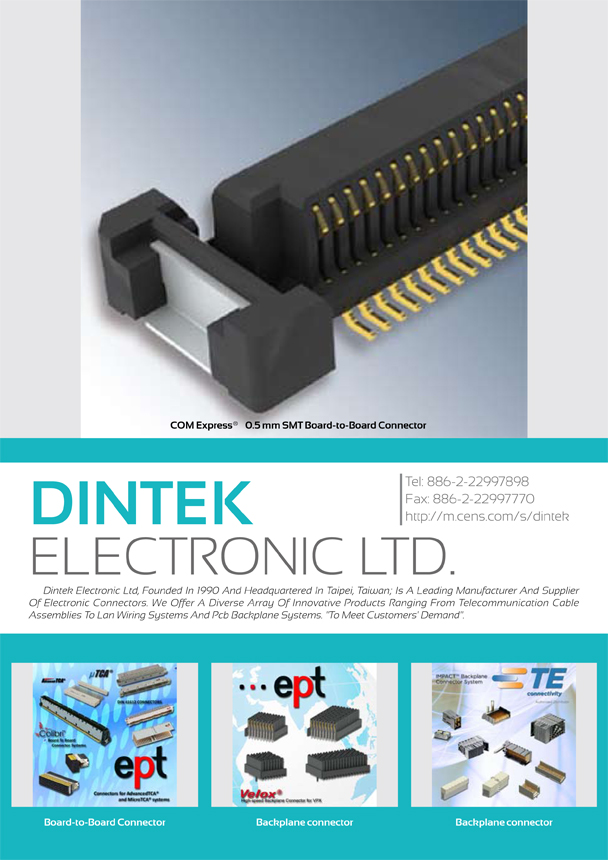 DINTEK ELECTRONIC LTD.