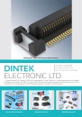 Cens.com CENS Buyer`s Digest AD DINTEK ELECTRONIC LTD.