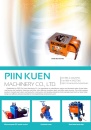 Cens.com CENS Buyer`s Digest AD PIIN KUEN MACHINERY CO., LTD.