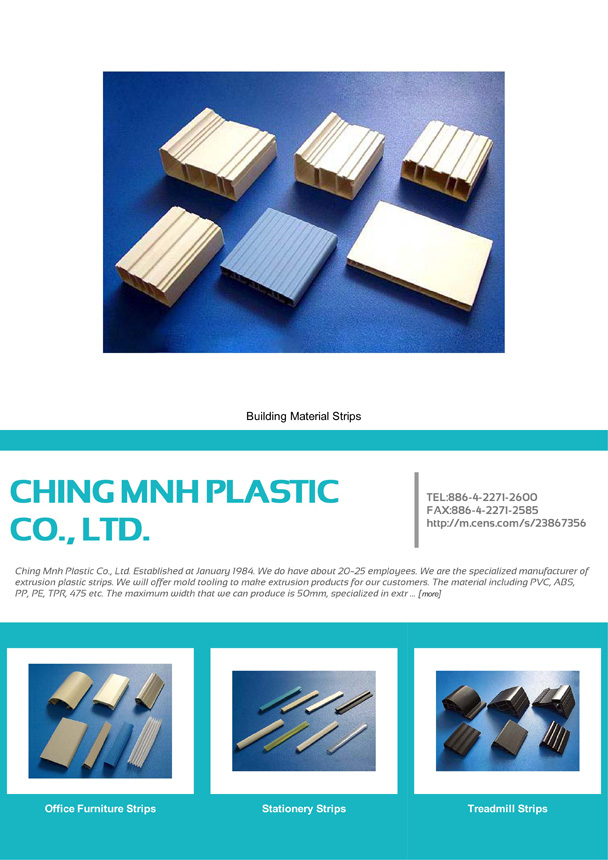 CHING MNH PLASTIC CO., LTD.
