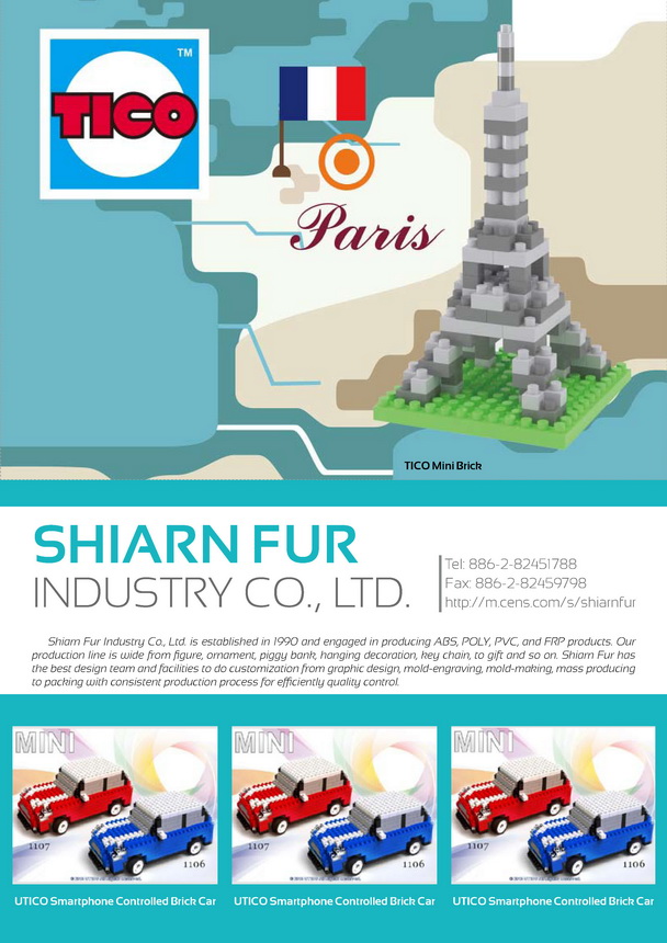 SHIARN FUR INDUSTRY CO., LTD.