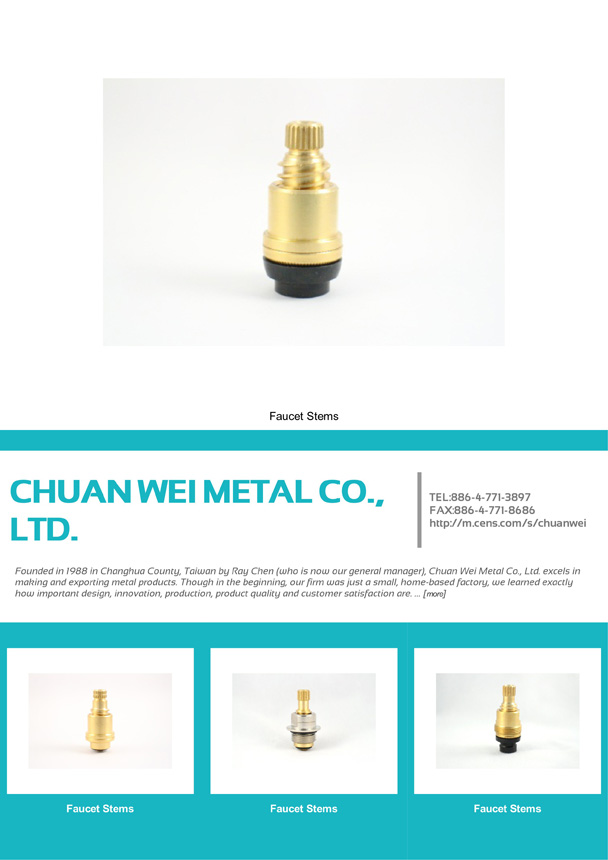 CHUAN WEI METAL CO., LTD.