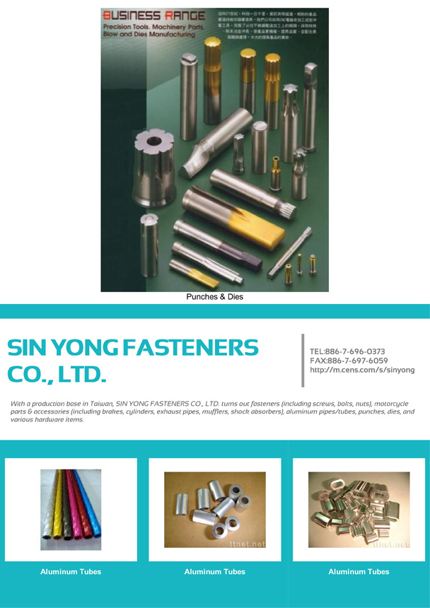 SIN YONG FASTENERS CO., LTD.