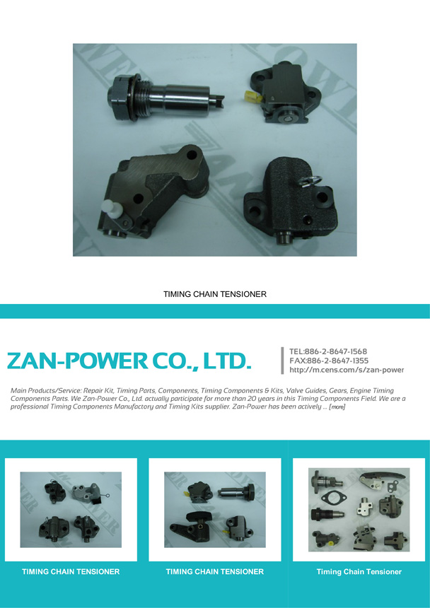 ZAN-POWER CO., LTD.