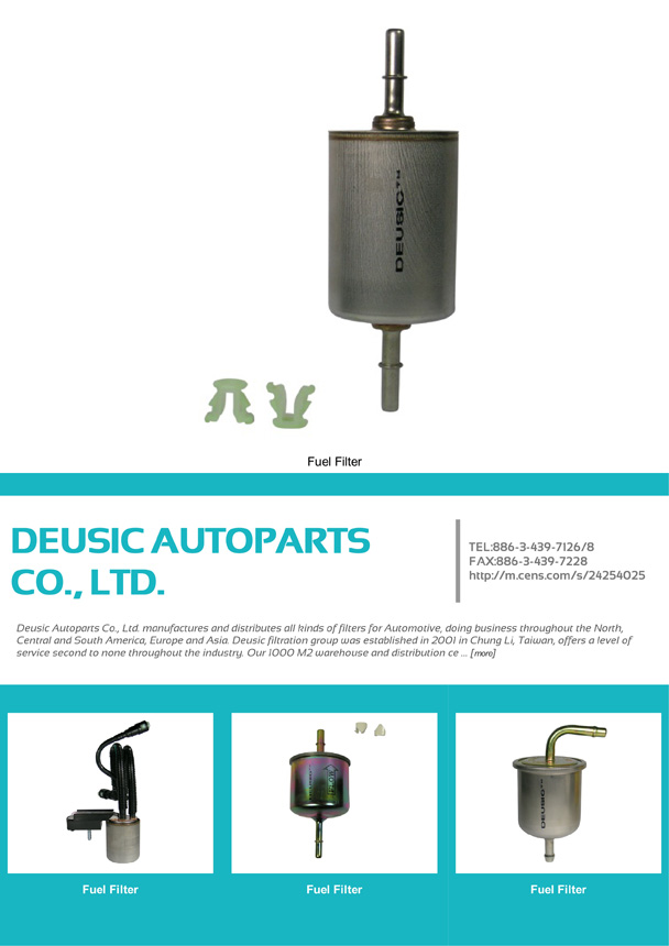 DEUSIC AUTOPARTS CO., LTD.