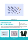 Cens.com CENS Buyer`s Digest AD GW PRECISION METALWERKS INC.