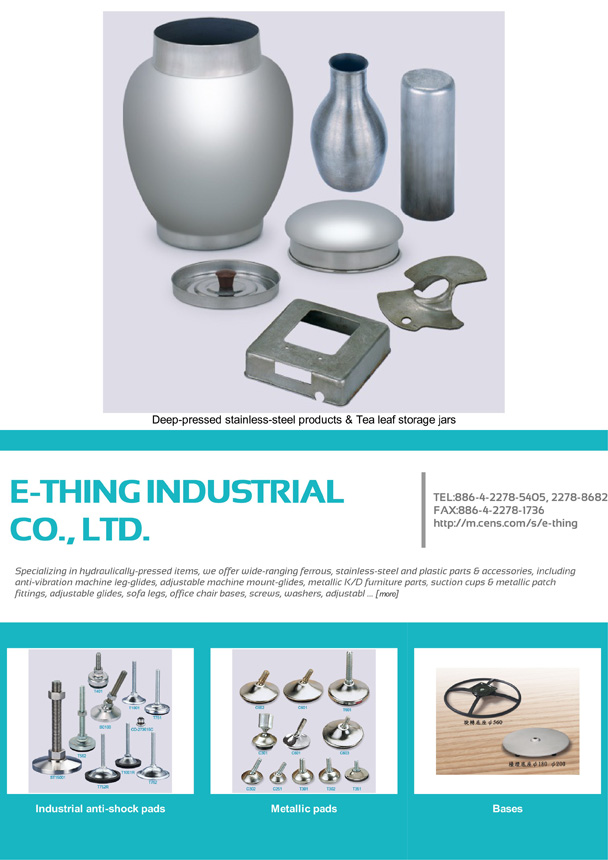 E-THING INDUSTRIAL CO., LTD.