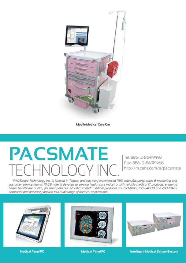 PACSMATE TECHNOLOGY INC.