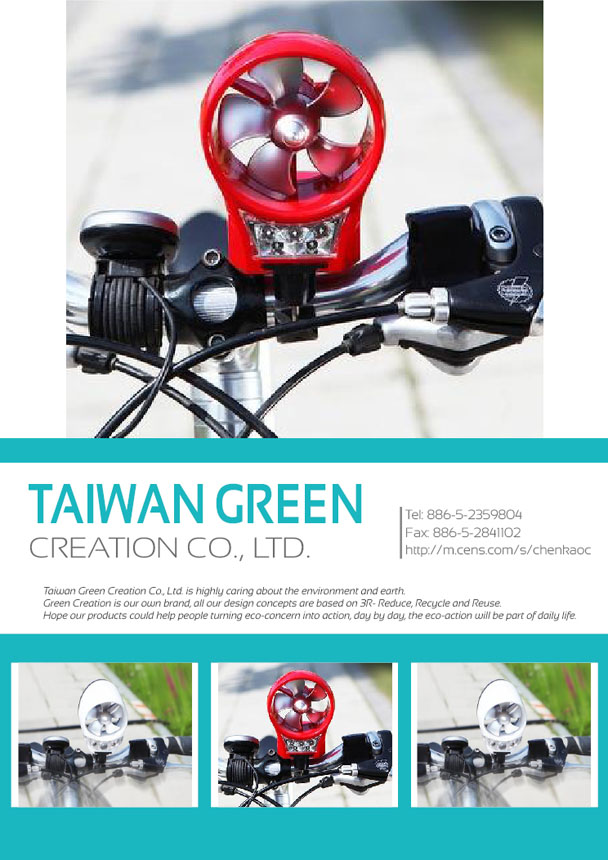 TAIWAN GREEN CREATION CO., LTD.