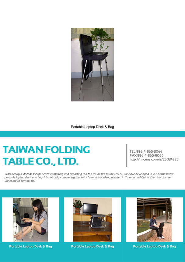 TAIWAN FOLDING TABLE CO., LTD.