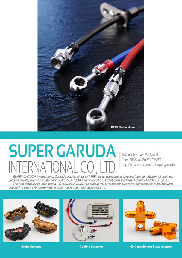 SUPER GARUDA INTERNATIONAL CO., LTD.