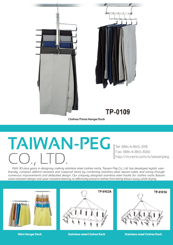 TAIWAN-PEG CO., LTD.