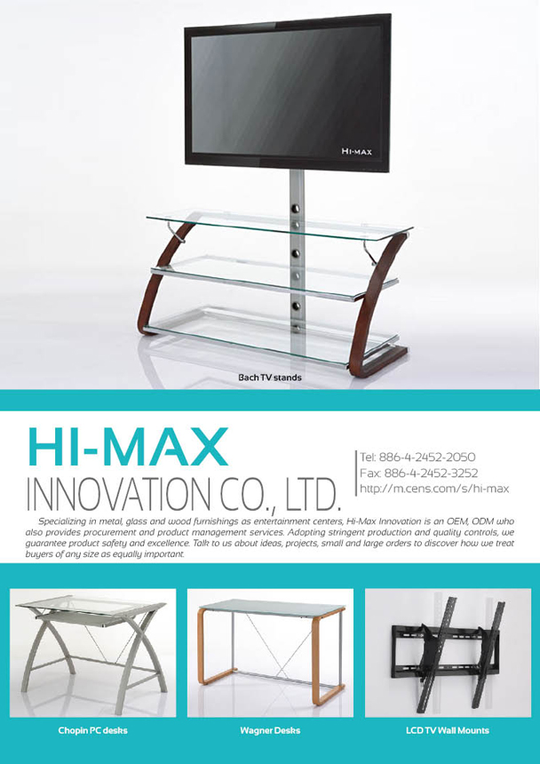 HI-MAX INNOVATION CO., LTD.