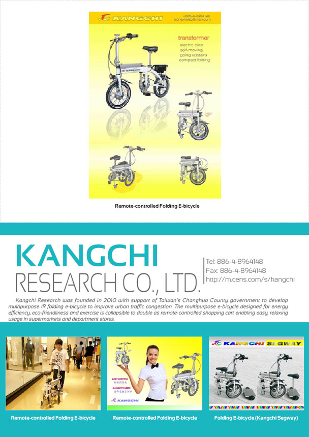 KANGCHI RESEARCH CO., LTD.