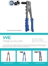 Cens.com CENS Buyer`s Digest AD WE TOOLS CO., LTD.