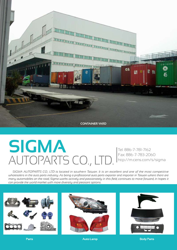 SIGMA AUTOPARTS CO., LTD.