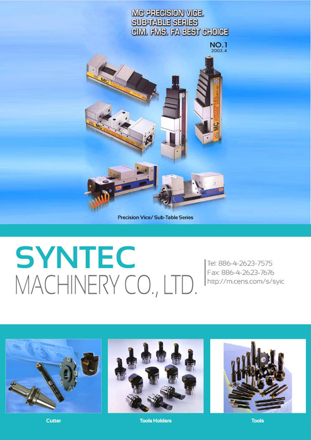 SYNTEC MACHINERY CO., LTD.