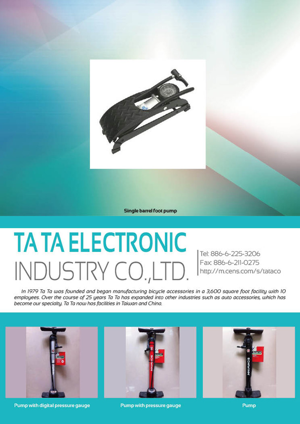 TA TA ELECTRONIC INDUSTRIAL CO., LTD.