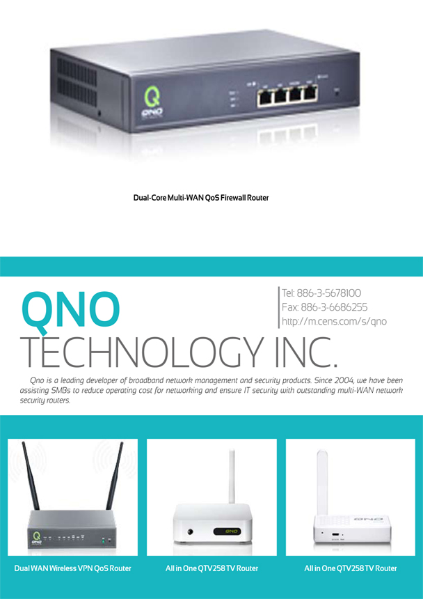 QNO TECHNOLOGY INC.