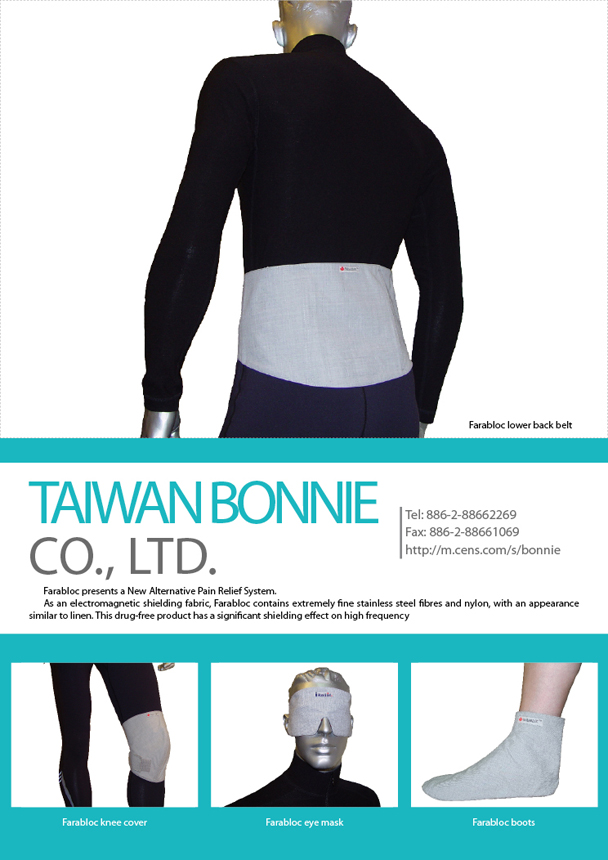 TAIWAN BONNIE CO., LTD.