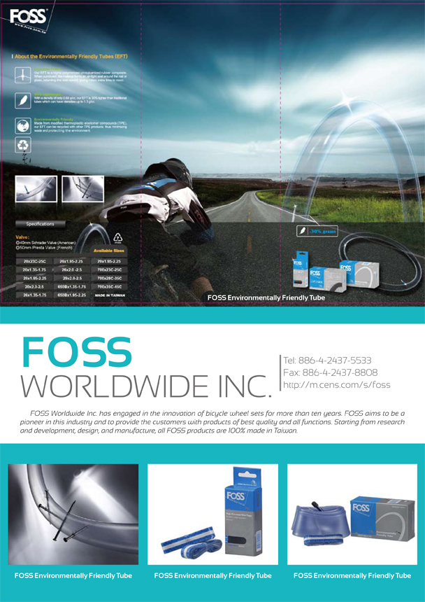 FOSS WORLDWIDE INC.