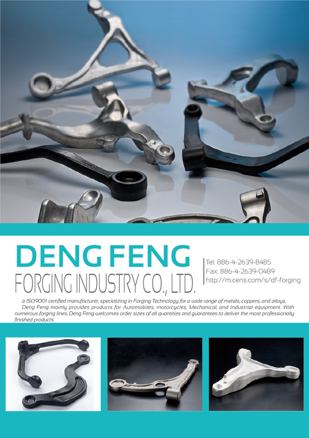 DENG FENG FORGING INDUSTRY CO., LTD.