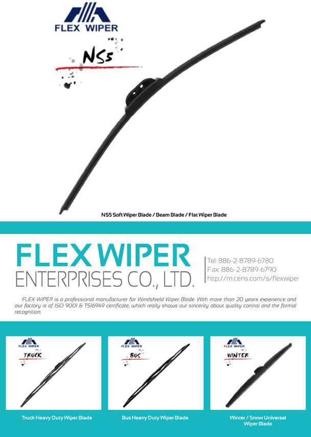 FLEX WIPER ENTERPRISES CO., LTD.