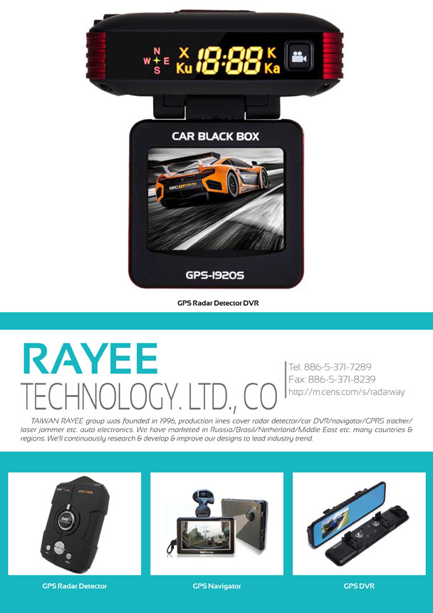 RAYEE TECHNOLOGY LTD.