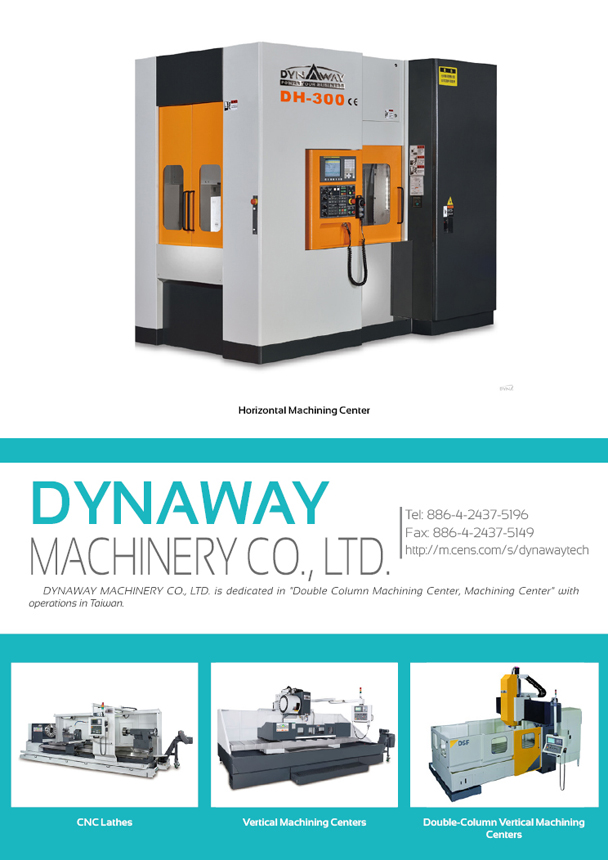 DYNAWAY MACHINERY CO., LTD.