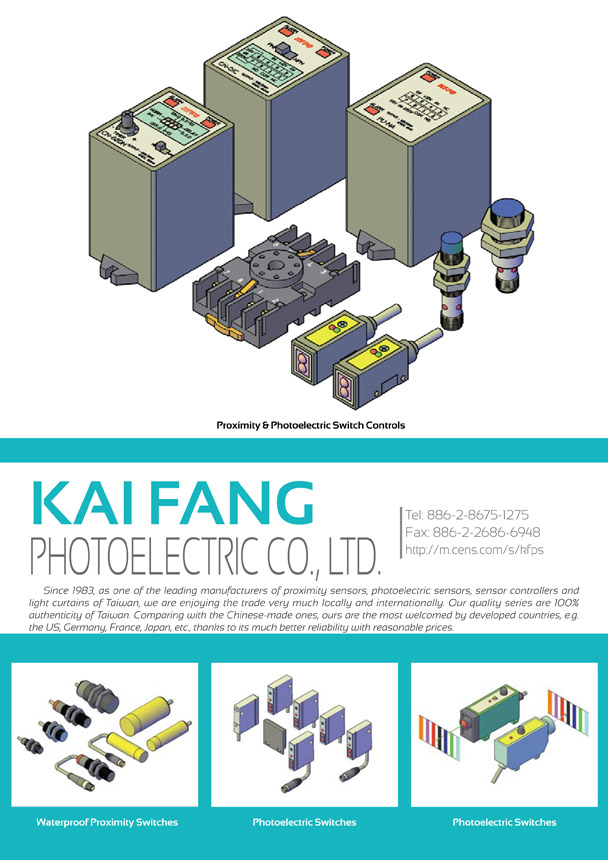 KAI FANG PHOTOELECTRIC CO., LTD.
