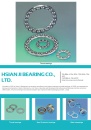 Cens.com CENS Buyer`s Digest AD HSIAN JI BEARING CO., LTD.