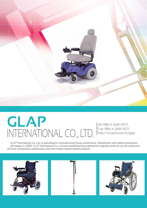 GLAP INTERNATIONAL CO., LTD.