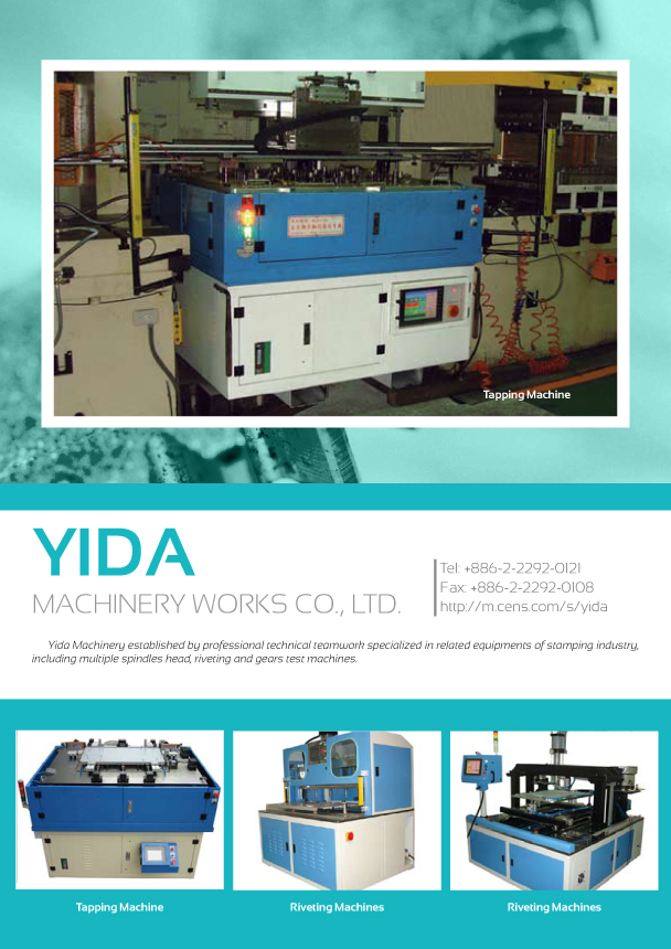 YIDA MACHINERY WORKS CO., LTD.