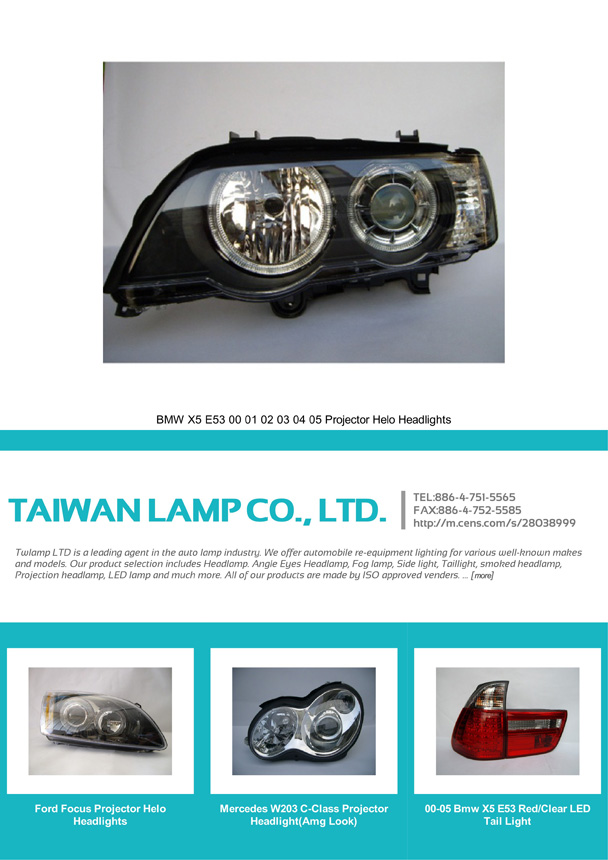 TAIWAN LAMP CO., LTD.