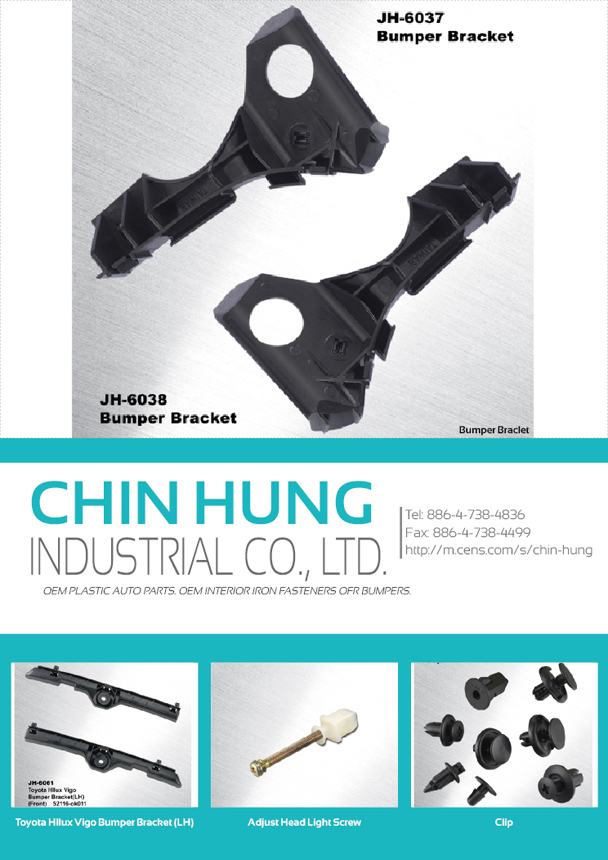 CHIN HUNG INDUSTRIAL CO., LTD.