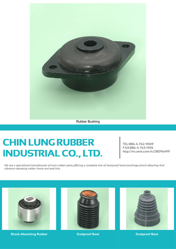 CHIN LUNG RUBBER INDUSTRIAL CO., LTD.