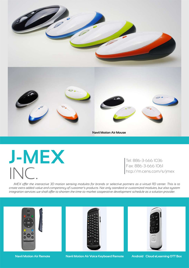 J-MEX INC.