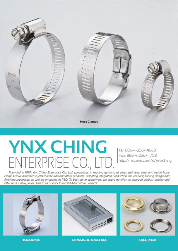 YNX CHING ENTERPRISE CO., LTD.