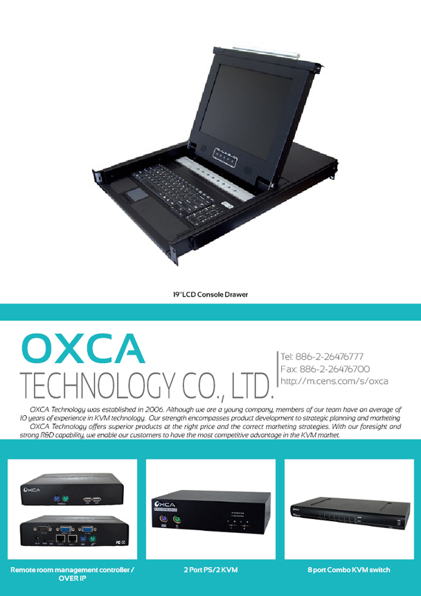 OXCA TECHNOLOGY CO., LTD.