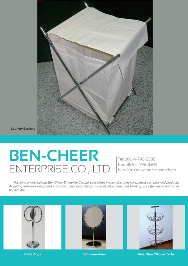 BEN-CHEER ENTERPRISE CO., LTD.