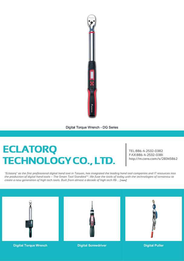 ECLATORQ TECHNOLOGY CO., LTD.