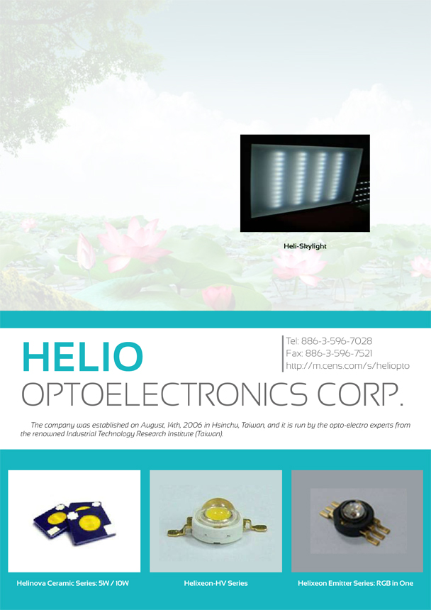 HELIO OPTOELECTRONICS CORP.